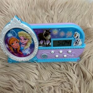Frozen alarm clock